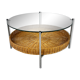 Vintage Round Coffee Table, Netherlands, 1960s