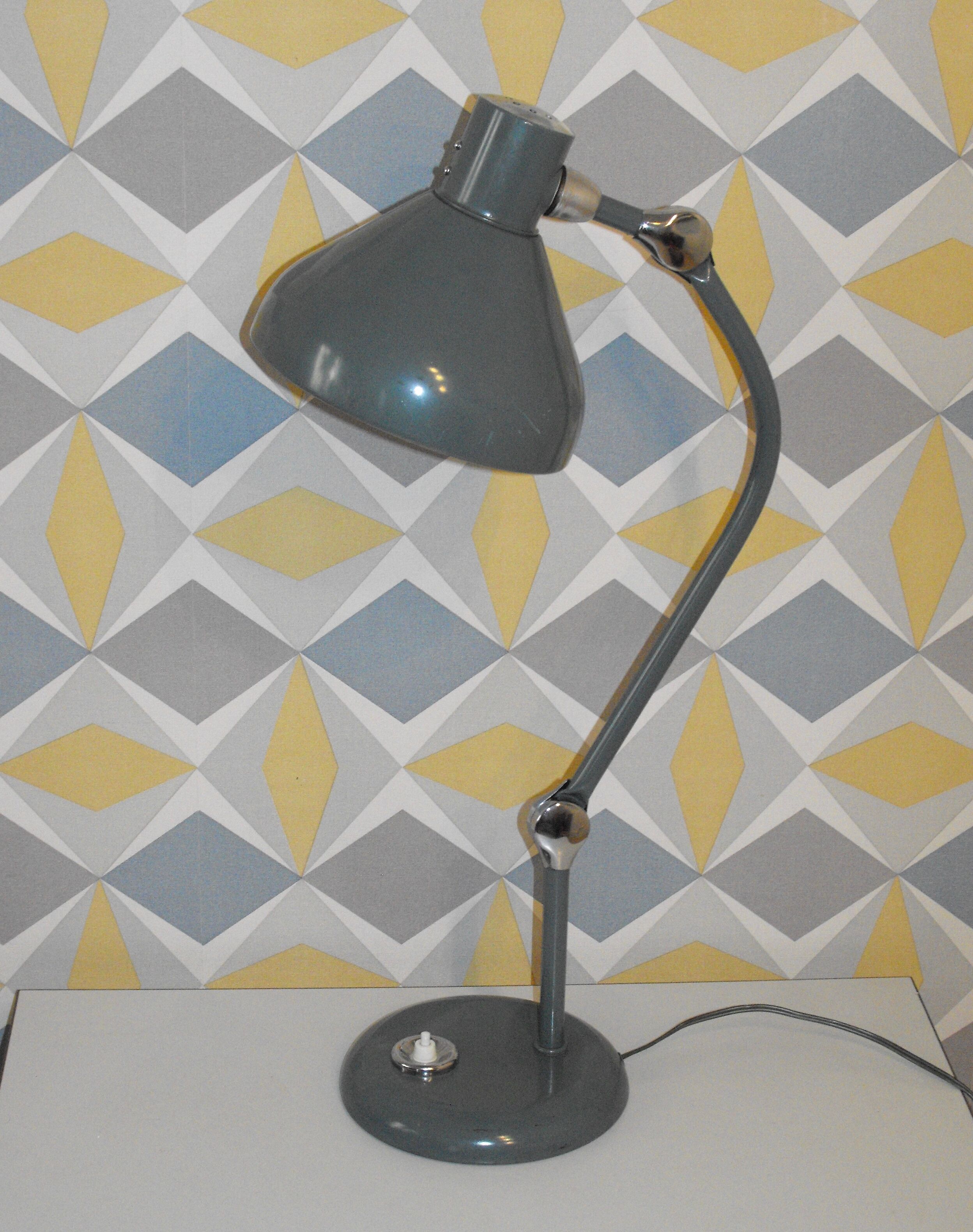 Articulated workshop lamp JUMO model GS1