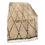 Tapis Beni Ouarain , Berbere, Original noué à la main, 100% laine