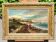 Mid 20th Century Mediterranean Coastal Landscape Painting