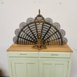 Fire firewall fan peacock bronze