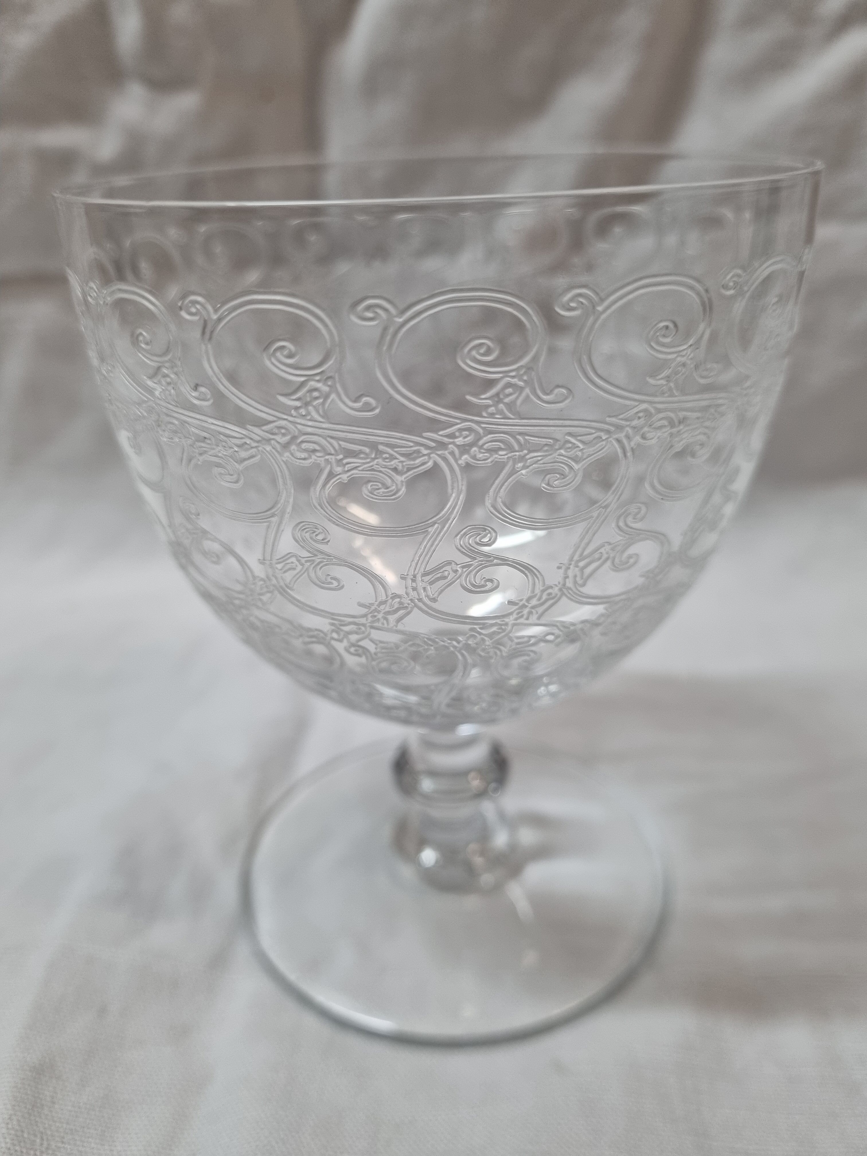 Verre à eau Rohan de Baccarat de 1920