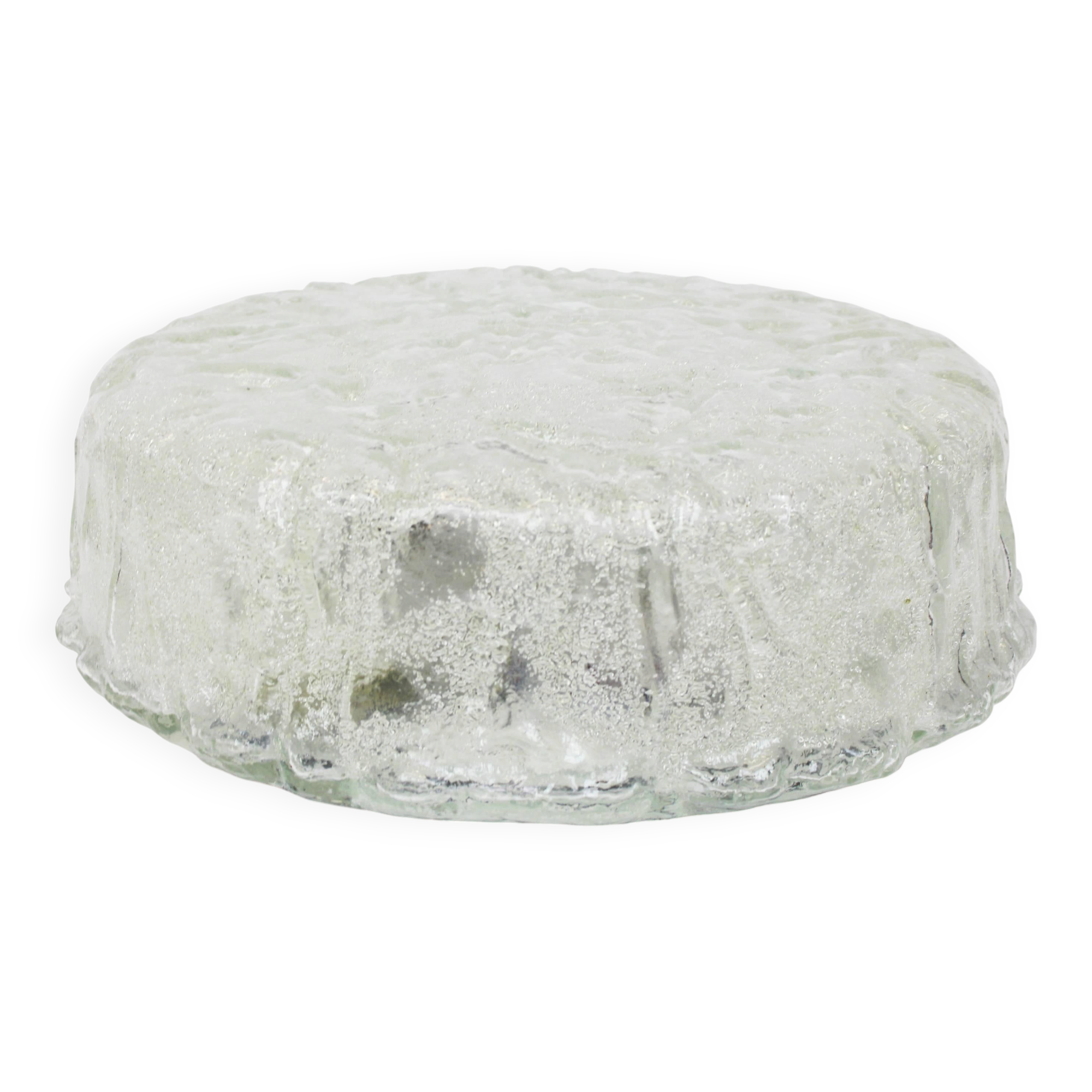 Round Murano glass wall light by Limburg, Germany, 1970s.