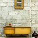 Enfilade meuble tv vintage look scandinave