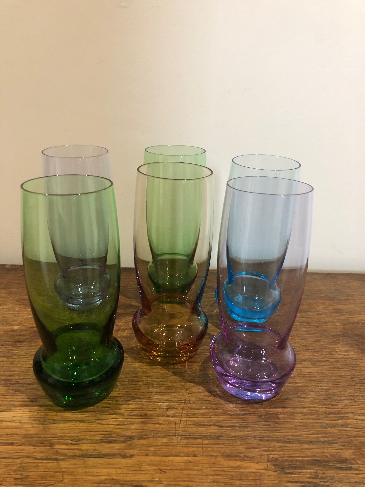 Pitcher and glasses 1970