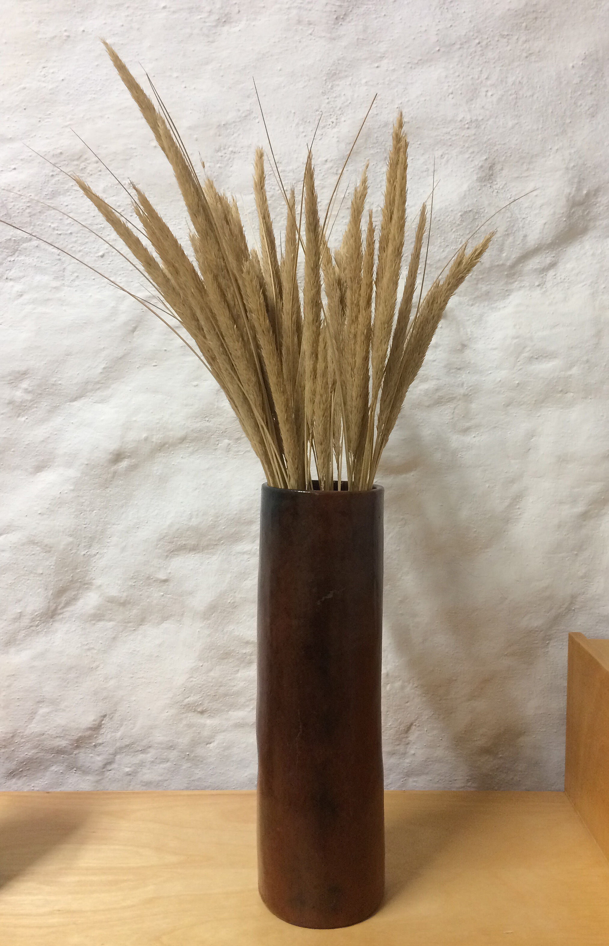 Large sandstone vase