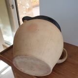Pitcher in glazed earth