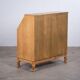 Mid-Century Danish Oak Drop-Front Secretary, 1960s