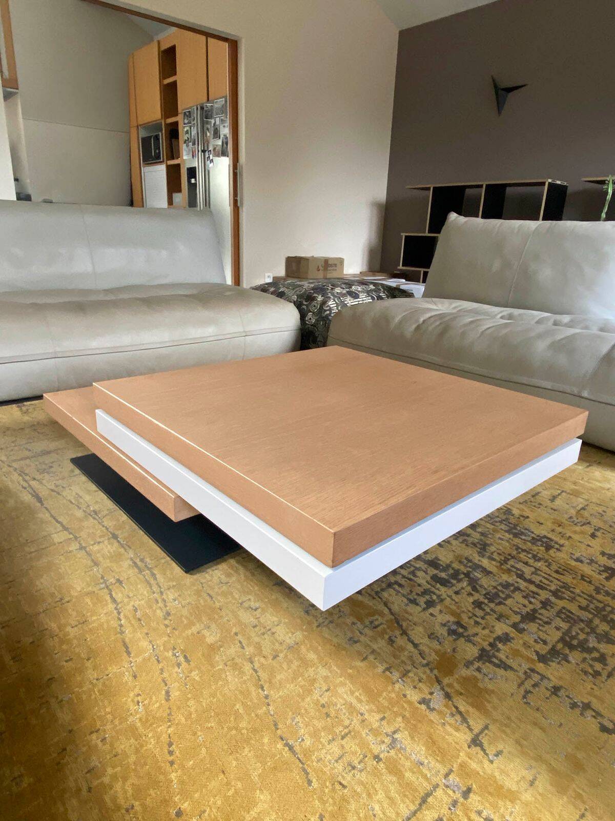 Table basse ligne roset strates – pagnon & pelhaître – design