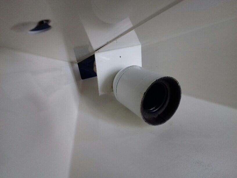 Lot of 2 ivory white appliques