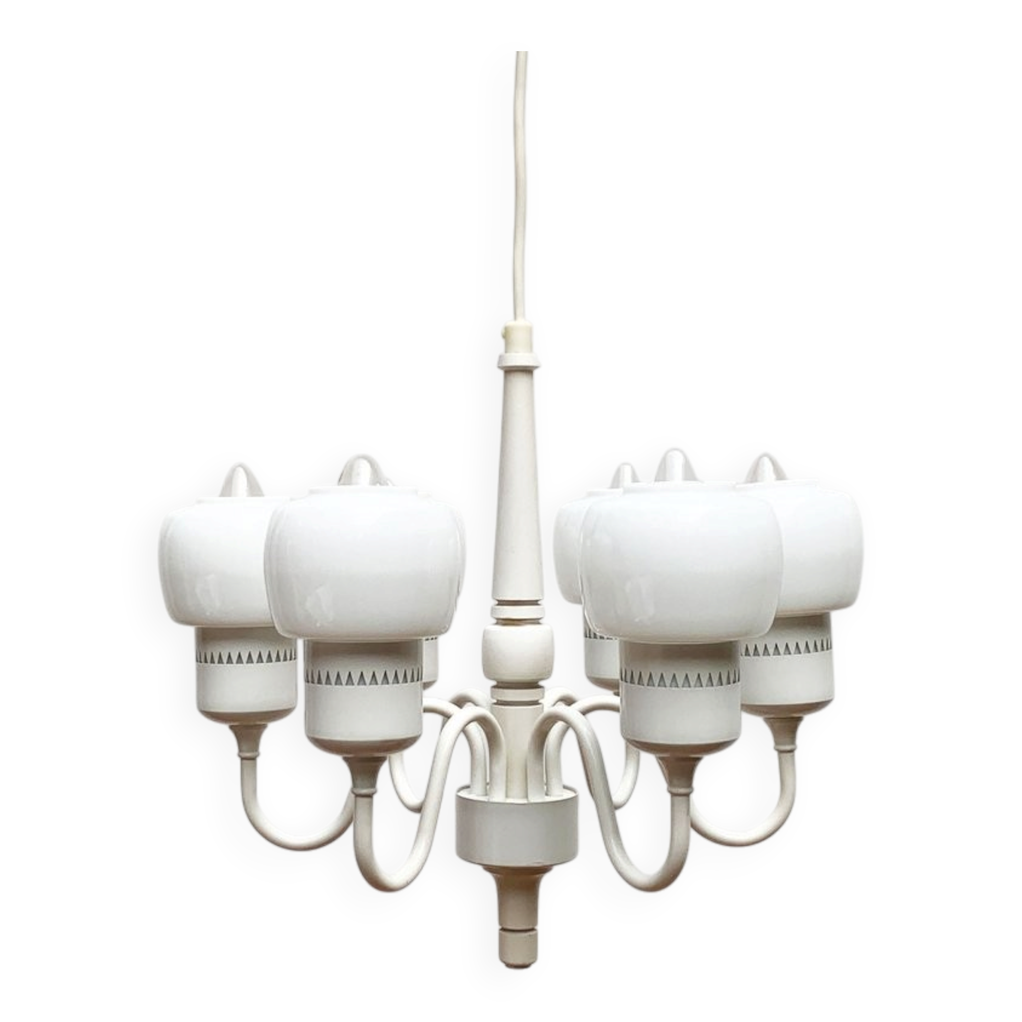Swedish Mid-Century T526 chandelier by Hans-Agne Jakobsson for Hans-Agne Jakobsson Ab, 1960s