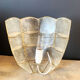 Applique nacre et laiton