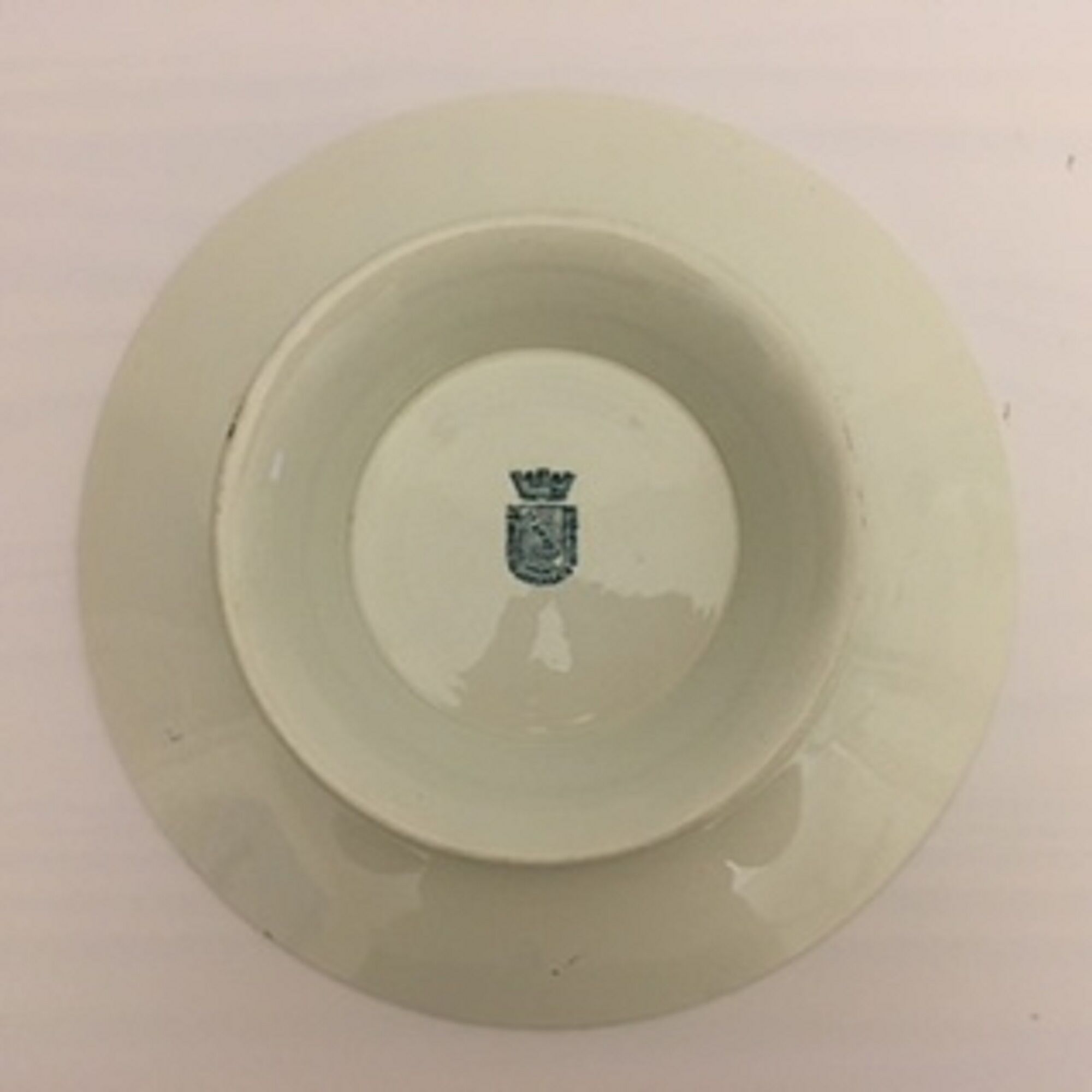 Compotier bas "société des grands etablissements céramique st amand"