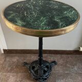 old bistro table