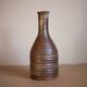 Vase en grès de l'abbaye de Fontgombault, vase décoratif, pot à fleurs, collection, 70's