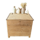 Raw wooden chest