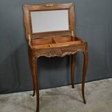 Travailleuse en Hêtre massif, style Louis XV – Début XXe