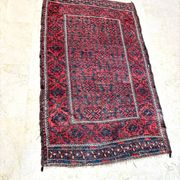 Carpet made in Iran, in very good condition, multicoloured, very picturesque.