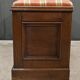 Oak Landing Chest Bench – Early 20th Century