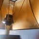 Lampe noire d'inspiration asiatique