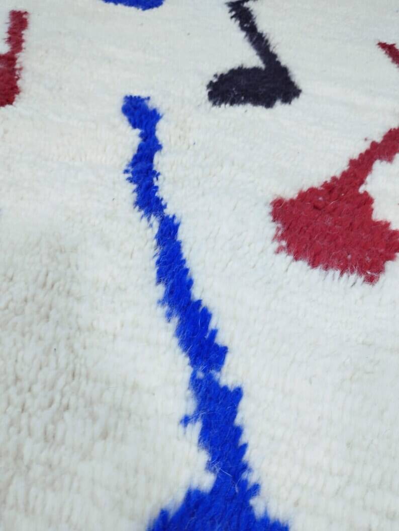 Tapis marocain bérbere en laine 250cmx 150cm