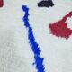 Tapis marocain bérbere en laine 250cmx 150cm
