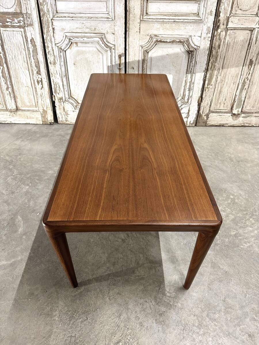 1960s teak coffee table