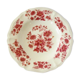 Hollow dish old Sarreguemines aubusson collection