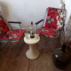 Vintage camping chairs 70s
