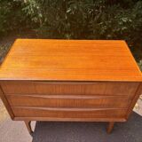 Scandinavian 1960s vintage teak storage unit
