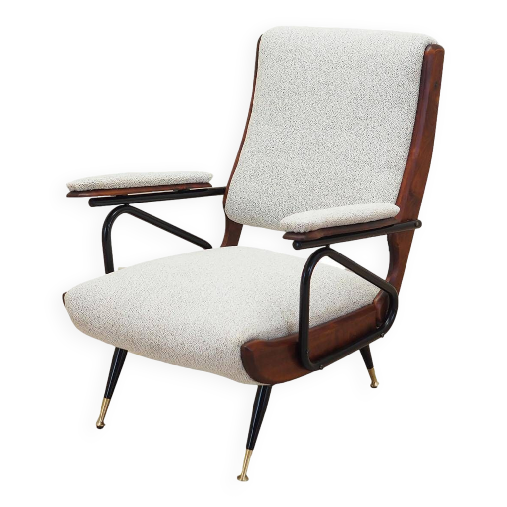 Fauteuil Design Italien 1970