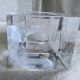 Bougeoir verre kosta boda design scandinave