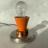 Vintage mushroom lamp, 1950s