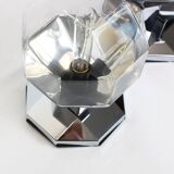 Pair of Two Wall Sconces by Motoko Ishii for Staff, Germany, 1970s