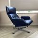 Lounge chair 1960 Dutch skai made