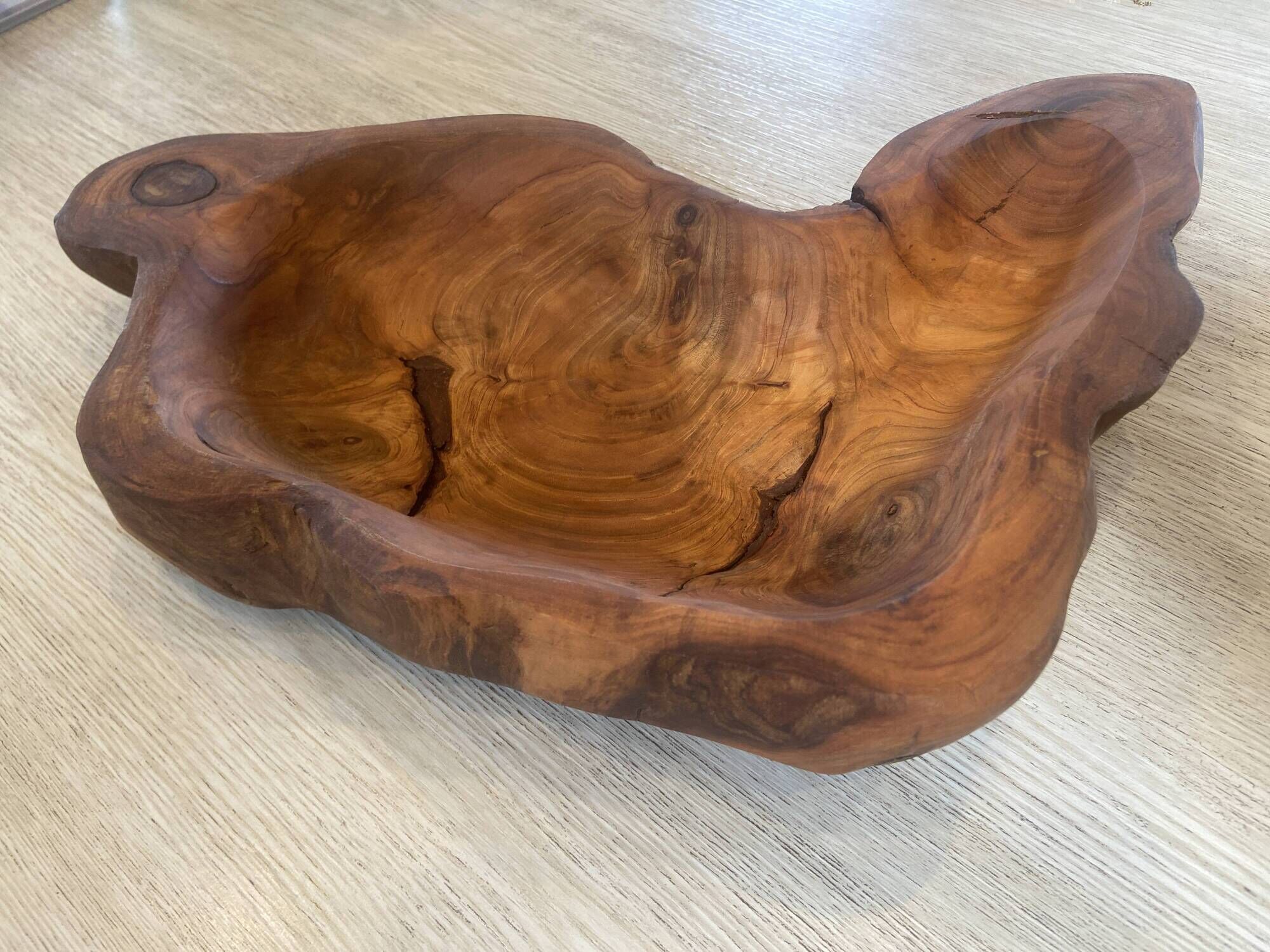 Cherry wood catchall