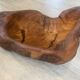 Cherry wood catchall