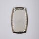 VINTAGE 1960S SMOKED GLASS WALL MIRROR WITH ITALIAN DESIGN SPOTLIGHTS