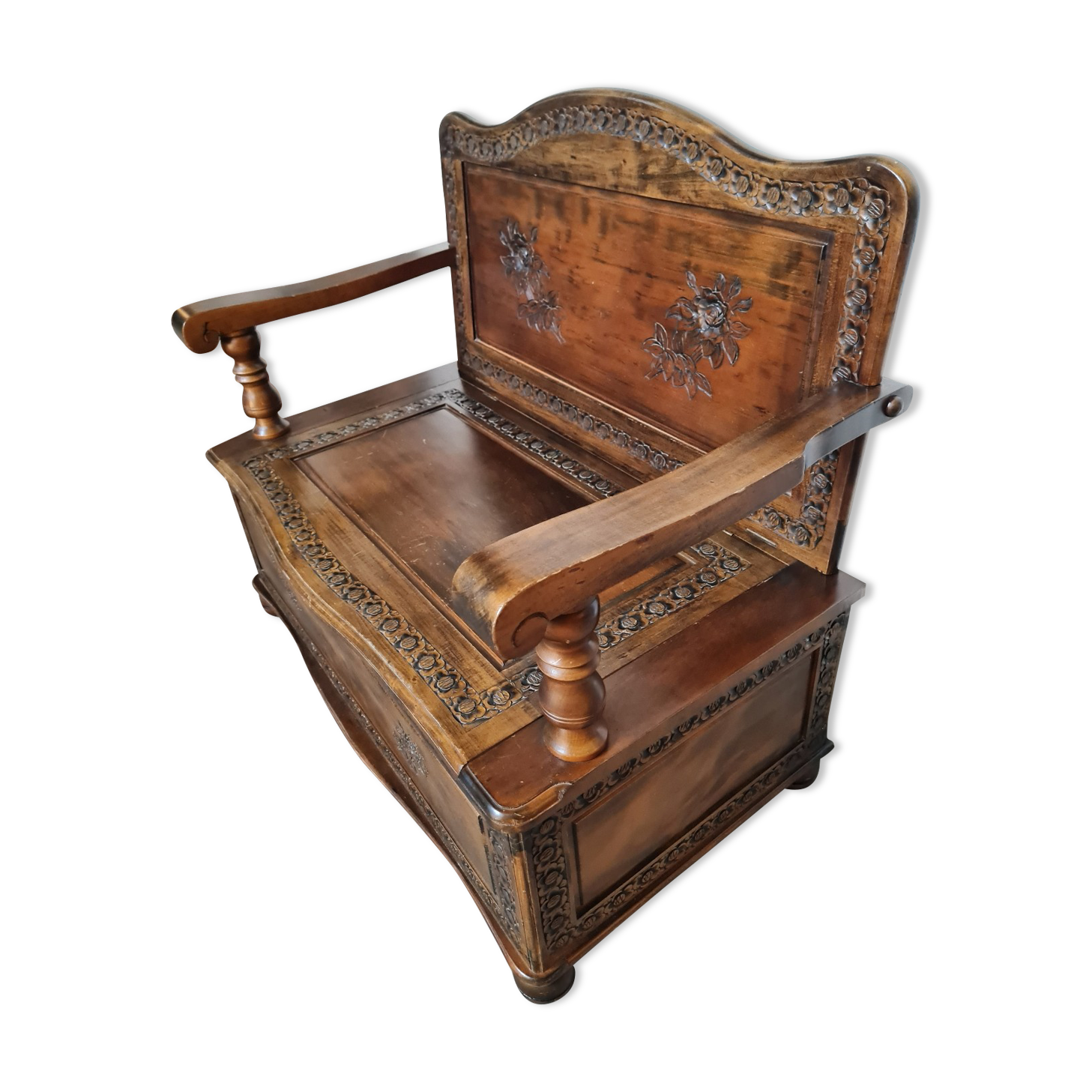 Banc coffre