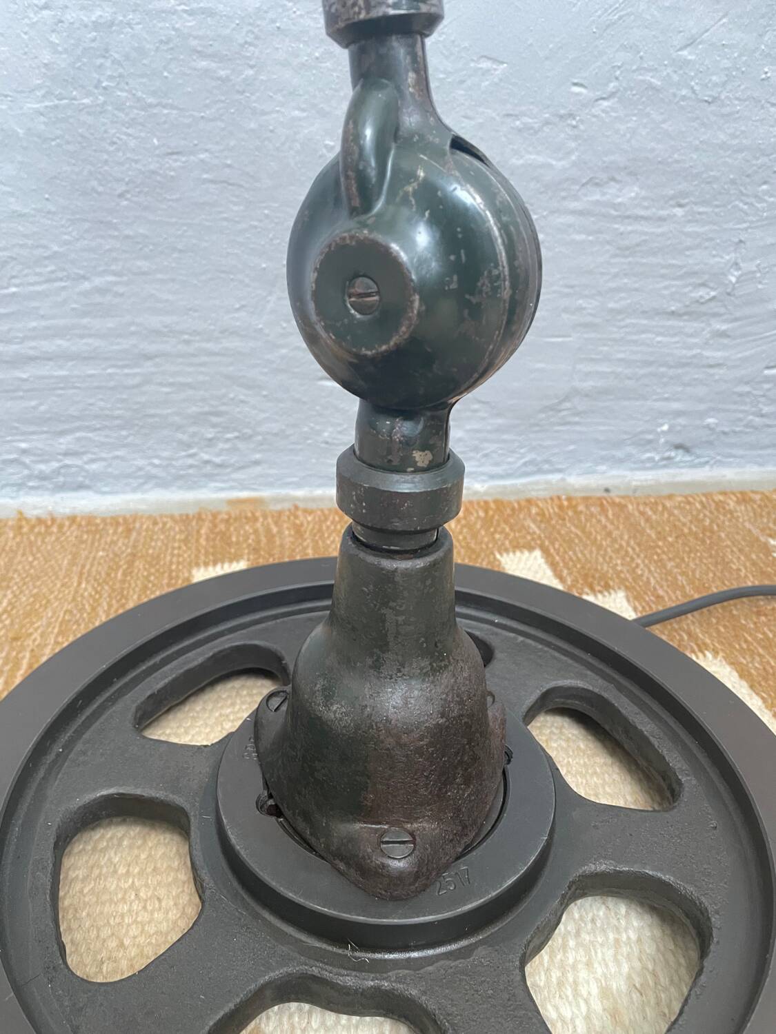 Industrial Triplex Lamp Designed by Johan Petter Johanson in the 1930s