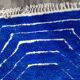 Moroccan rug in natural wool 2.5x1.5 m