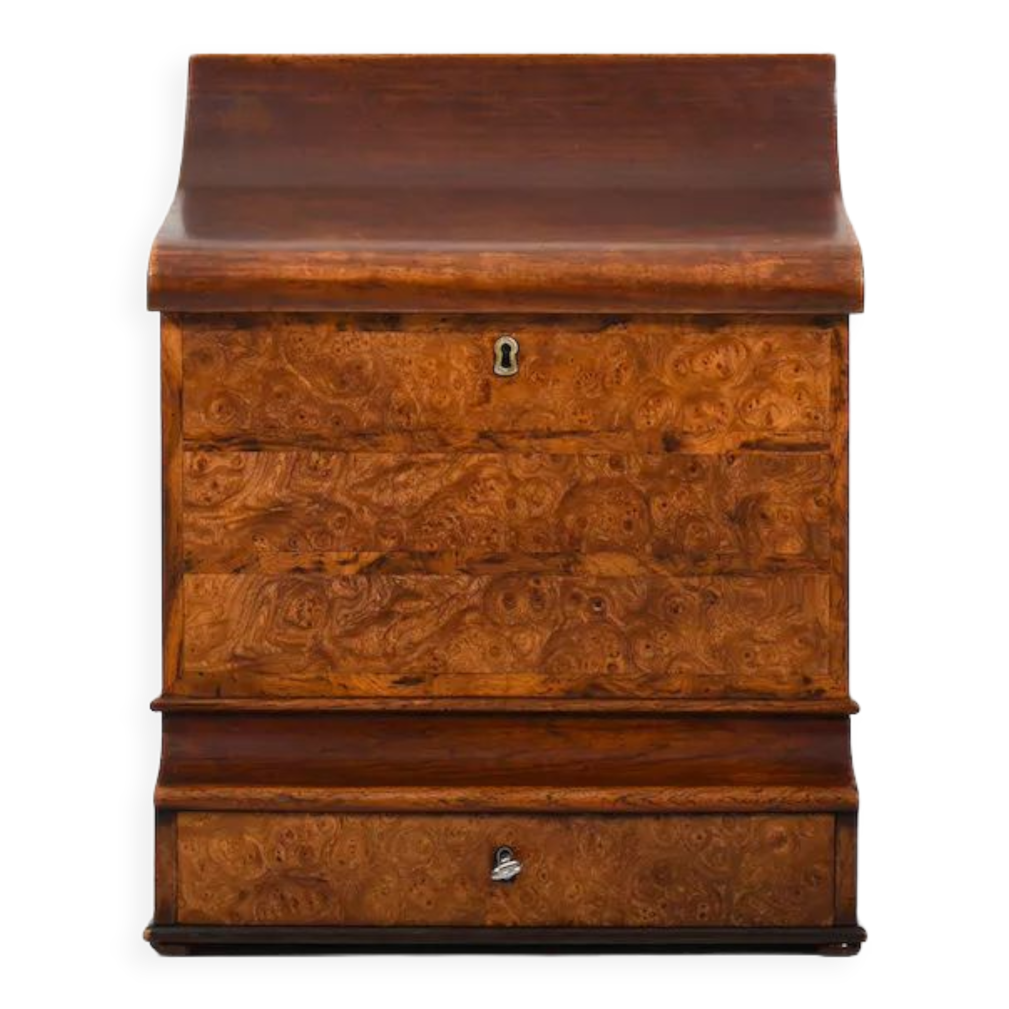 Fine Danish Art Deco Casket by Scandia Randers 1920s