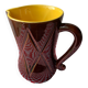 Two-coloured jug 1960 Poet Laval