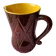 Two-coloured jug 1960 Poet Laval