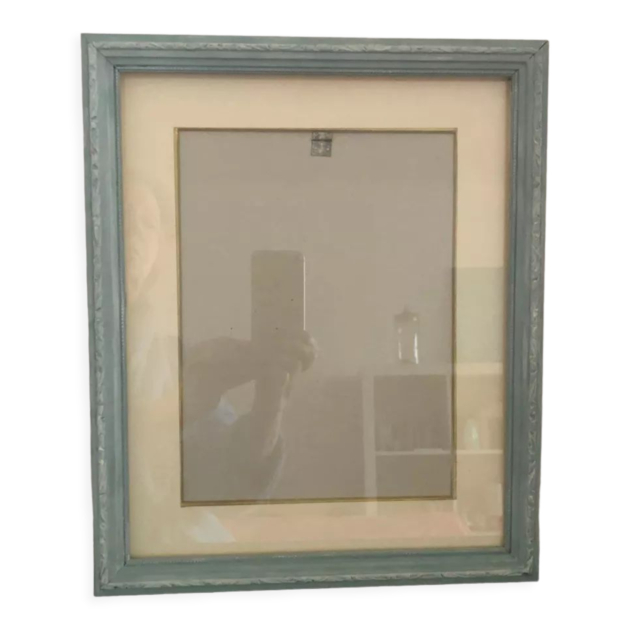 Old frame with moldings