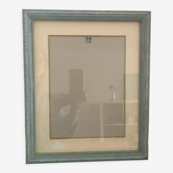 Old frame with moldings