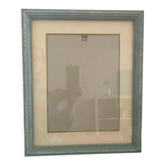 Old frame with moldings