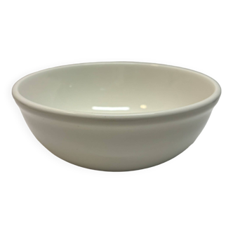 White porcelain bowl