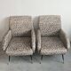 Pair of Mid Century Modern armchairs by Marco Zanuso from the 1950s.