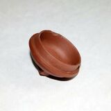Théière chinoise en grès de Yixing gravée